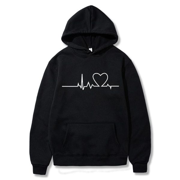 men's hoodies & sweatshirts long sleeve casual ecg print hoodie sweatshirt pullover pocket fashion men women sports, Black
men's hoodies & sweatshirts long sleeve casual ecg print hoodie sweatshirt pullover pocket fashion men women sports, Black