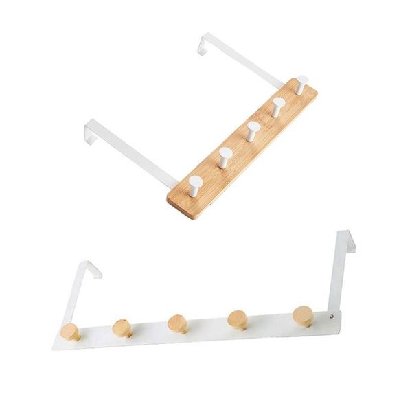 hangers & racks over the door hook rack hanger, bamboo coat hanger with hooks clothing 5 storage
hangers & racks over the door hook rack hanger, bamboo coat hanger with hooks clothing 5 storage