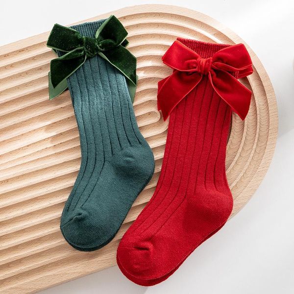 socks baby girls christmas toddler big bow red knee high long soft cotton kids sock born gift socken for 0-5 years, Pink;yellow
socks baby girls christmas toddler big bow red knee high long soft cotton kids sock born gift socken for 0-5 years, Pink;yellow