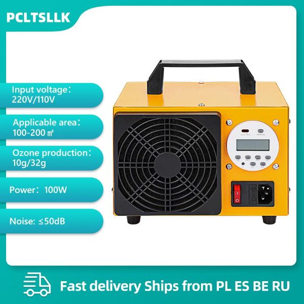 ozone generator 32g 10g ozonator machine air purifier timer control 220v eu plug with display sterilization equipment purifiers
ozone generator 32g 10g ozonator machine air purifier timer control 220v eu plug with display sterilization equipment purifiers