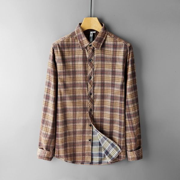 men's t-shirts long-sleeved brand casual plaid shirt for trend fashion male comfortable shirts men chemise camisa hbg9, White;black
men's t-shirts long-sleeved brand casual plaid shirt for trend fashion male comfortable shirts men chemise camisa hbg9, White;black