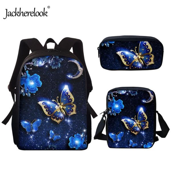 school bags jackherelook 3d starry sky butterfly patterns schoolbags for girls kids 15 inch fashion 3pcs/set book shoulder bag
school bags jackherelook 3d starry sky butterfly patterns schoolbags for girls kids 15 inch fashion 3pcs/set book shoulder bag