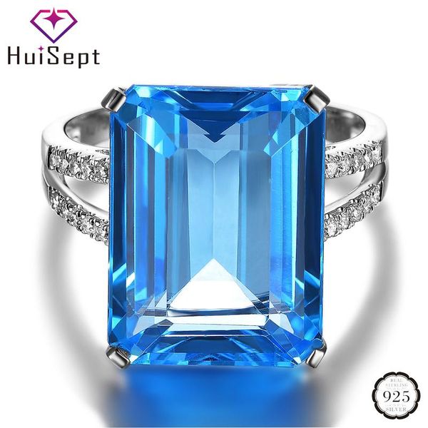cluster rings huisept silver 925 ring jewellery rectangle shape sapphire zircon gemstones fashion ornaments for women wedding party wholesal, Golden;silver
cluster rings huisept silver 925 ring jewellery rectangle shape sapphire zircon gemstones fashion ornaments for women wedding party wholesal, Golden;silver