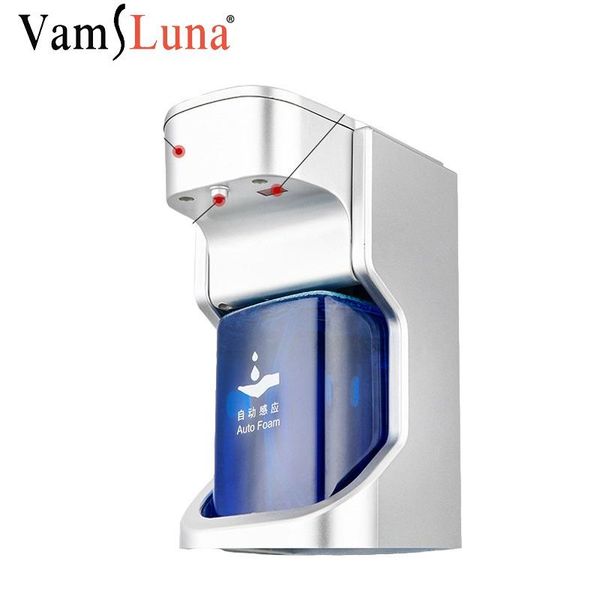 automatic foam machine intelligent smart liquid soap bubble dispenser capacity 500ml dry battery for household kitchen bathroom dishes
automatic foam machine intelligent smart liquid soap bubble dispenser capacity 500ml dry battery for household kitchen bathroom dishes