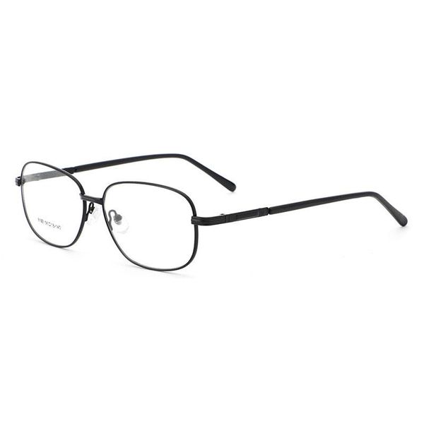 half rim metal frame eyewears for man arrival broadside electric plating square shape myopia glasses fashion sunglasses frames, Black 
half rim metal frame eyewears for man arrival broadside electric plating square shape myopia glasses fashion sunglasses frames, Black