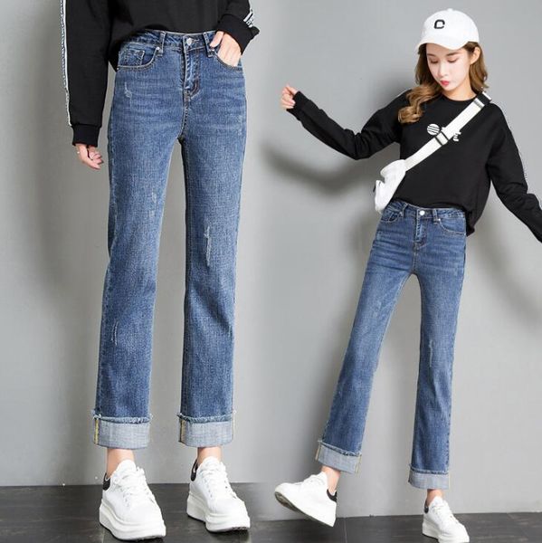 women's jeans 2021 denim pants loose mom high waist vintage boyfriend trousers feminino mujer plus size summer autumn, Blue
women's jeans 2021 denim pants loose mom high waist vintage boyfriend trousers feminino mujer plus size summer autumn, Blue