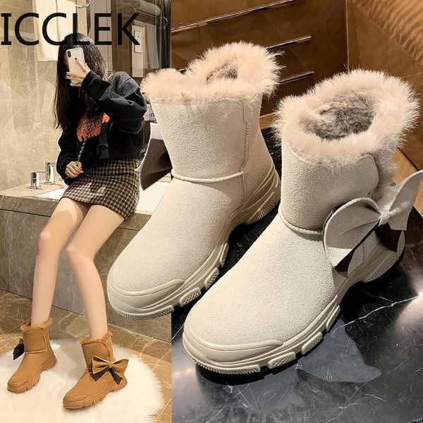 boots 2021 fashion for women fur winter warm round head ankle bowknot comfortable, Black
boots 2021 fashion for women fur winter warm round head ankle bowknot comfortable, Black