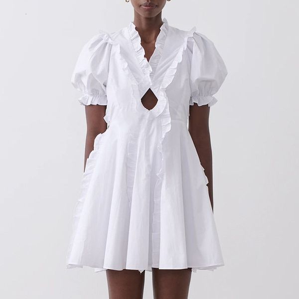 luxury casual dresses australian minority dign summer drs 2021 solid color heart machine v-neck bubble sleeve high waist thin a-line skirt, Black;gray
luxury casual dresses australian minority dign summer drs 2021 solid color heart machine v-neck bubble sleeve high waist thin a-line skirt, Black;gray