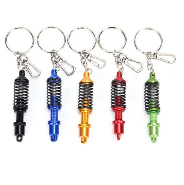 keychains universal spring car tuning part absorber keyring adjustable alloy interior suspension keychain coilover gift, Silver
keychains universal spring car tuning part absorber keyring adjustable alloy interior suspension keychain coilover gift, Silver