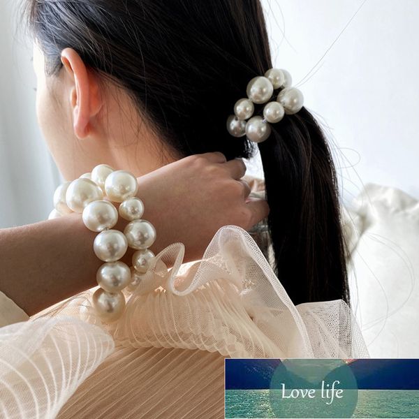 woman big pearl hair ties rubber band hairband scrunchies girls ponytail holders headbands headwear hair accessories factory price expert de, Pink
woman big pearl hair ties rubber band hairband scrunchies girls ponytail holders headbands headwear hair accessories factory price expert de, Pink