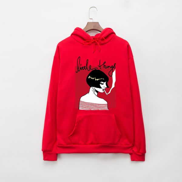 autumn new women's hoodies students loose oversized bottom print oversized trend, Black
autumn new women's hoodies students loose oversized bottom print oversized trend, Black