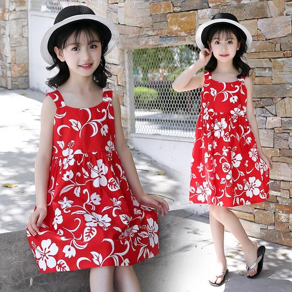 girl's dresses o-neck sleeveless flowers print bohemmia style red summer big girls korean basic, Red;yellow
girl's dresses o-neck sleeveless flowers print bohemmia style red summer big girls korean basic, Red;yellow