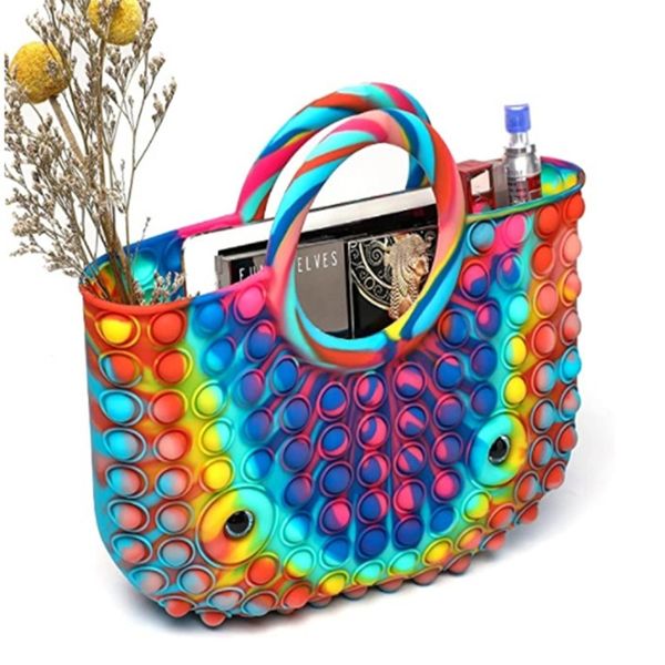 New handbag large decompression bubble Le rat killing pioneer bag