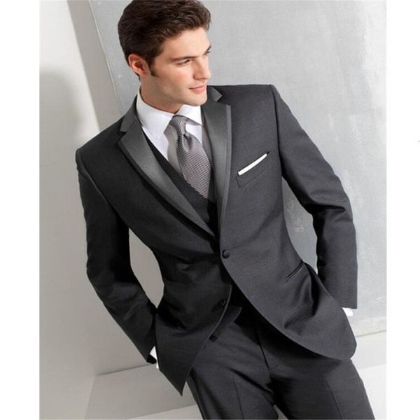men's suits & blazers custom-made size and color two buttons groom gray tuxedo man/groom suit wedding (jacket + pants vest), White;black
men's suits & blazers custom-made size and color two buttons groom gray tuxedo man/groom suit wedding (jacket + pants vest), White;black