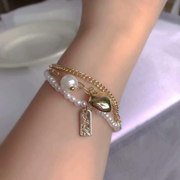 bangle ch-771 korean version of simple personality temperament texture pearl bracelet ins design sense student forest girl jewelry, Black
bangle ch-771 korean version of simple personality temperament texture pearl bracelet ins design sense student forest girl jewelry, Black