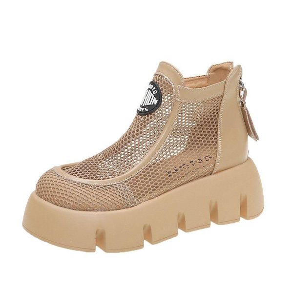 boots 2021 summer women breathable platform ankle shoes ladies thick sole air mesh casual, Black
boots 2021 summer women breathable platform ankle shoes ladies thick sole air mesh casual, Black