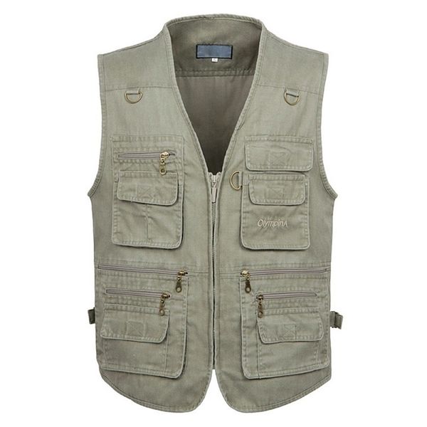 8xl 9xl 10xl male casual summer big size cotton sleeveless vest with many 16 pockets men multi pocket pograph waistcoat 210925, Black;white
8xl 9xl 10xl male casual summer big size cotton sleeveless vest with many 16 pockets men multi pocket pograph waistcoat 210925, Black;white