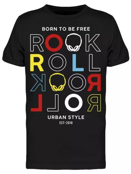Born To Be Free Brooklyn Tee Men's -Image by Shutterstock, White;black
Born To Be Free Brooklyn Tee Men's -Image by Shutterstock, White;black