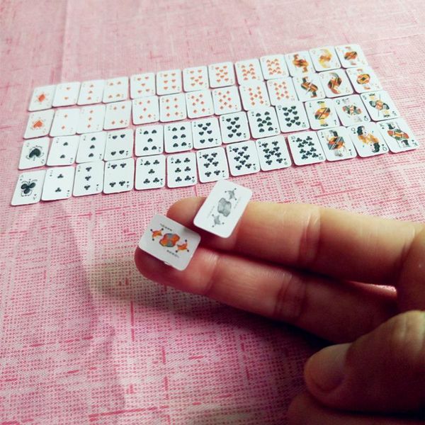 decorative objects & figurines tanduzi cute miniature games poker mini dollhouse playing cards 1:12 for dolls accessory home decoration
decorative objects & figurines tanduzi cute miniature games poker mini dollhouse playing cards 1:12 for dolls accessory home decoration