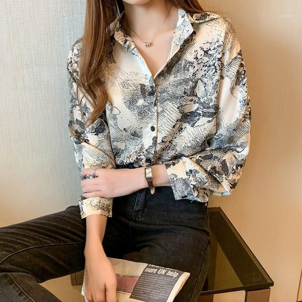 women's blouses & shirts xej ink style chiffon blouse for women spring 2021 clothing korean fashion elegant shirt female, White
women's blouses & shirts xej ink style chiffon blouse for women spring 2021 clothing korean fashion elegant shirt female, White