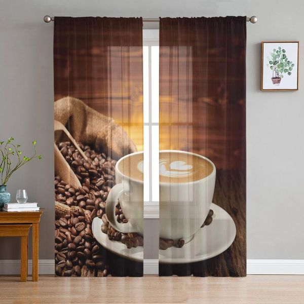 curtain & drapes coffee cup beans modern for living room transparent tulle curtains window sheer the bedroom accessories decor 
curtain & drapes coffee cup beans modern for living room transparent tulle curtains window sheer the bedroom accessories decor
