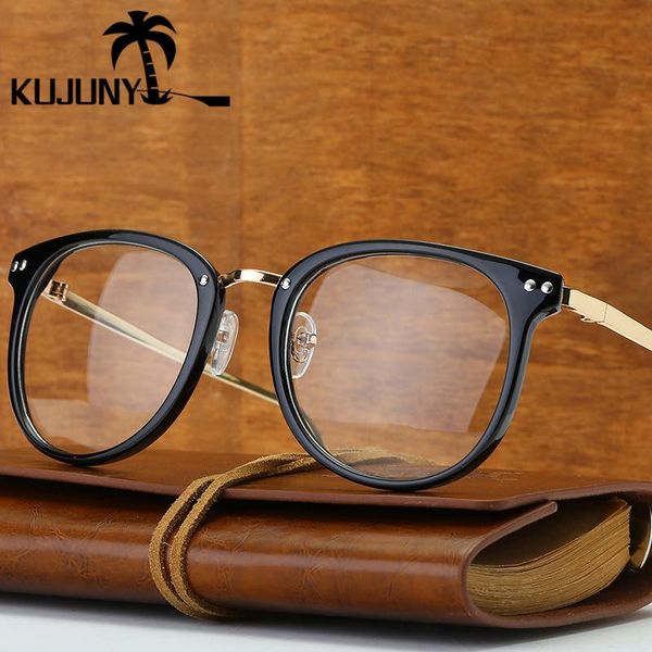 fashion sunglasses frames kujuny vintage round glasses frame men metal eyewears women alloy eyglasses oversized rivets spetacles, Black
fashion sunglasses frames kujuny vintage round glasses frame men metal eyewears women alloy eyglasses oversized rivets spetacles, Black