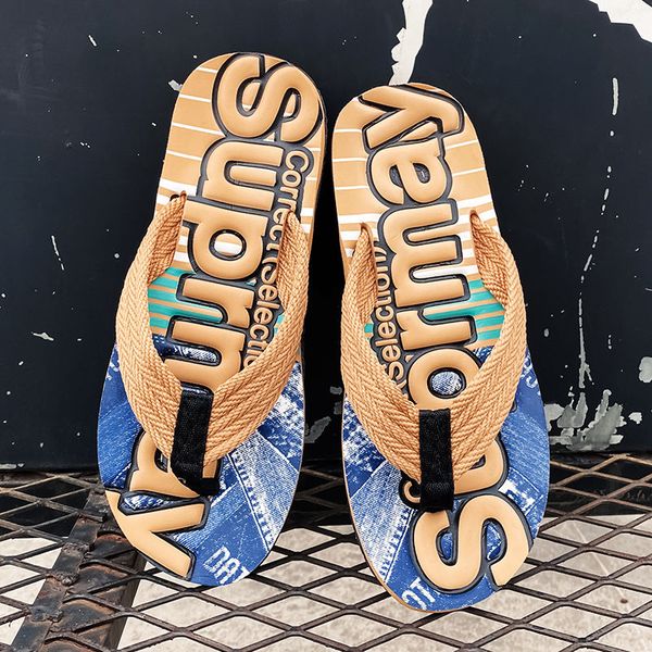 2021 new slippers flip flops men sandals korean fashion casual beach flop mens home letter slippers mens male shoes, Black
2021 new slippers flip flops men sandals korean fashion casual beach flop mens home letter slippers mens male shoes, Black