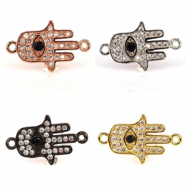 other evil eye hamsa hand connector link clear cz micro paved cz/micro pave bead/cubic zirconia space jewlery
other evil eye hamsa hand connector link clear cz micro paved cz/micro pave bead/cubic zirconia space jewlery