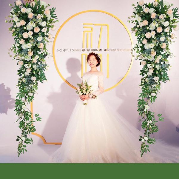 flone simulation wedding floral living room interior decoration fake flowers wall hanging layout shop window display decorative & wreaths
flone simulation wedding floral living room interior decoration fake flowers wall hanging layout shop window display decorative & wreaths