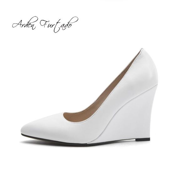 arden furtado spring autumn 2021 fashion women's shoes pointed toe wedges slip-on elegant black white pumps dress 9cm
arden furtado spring autumn 2021 fashion women's shoes pointed toe wedges slip-on elegant black white pumps dress 9cm