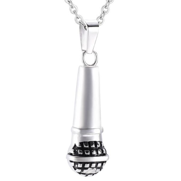 pendant necklaces ijd7124 engravable stainless steel musical instruments urn necklace cremation jewelry ashes keepsake memorial, Silver
pendant necklaces ijd7124 engravable stainless steel musical instruments urn necklace cremation jewelry ashes keepsake memorial, Silver