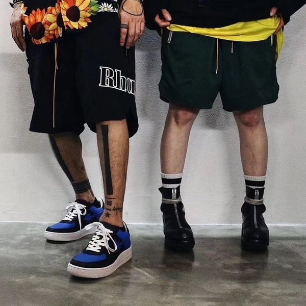 men's shorts side letters printing men 1:1 casual drawstring zipper pocket comfortable beach rhude jeox, White;black
men's shorts side letters printing men 1:1 casual drawstring zipper pocket comfortable beach rhude jeox, White;black
