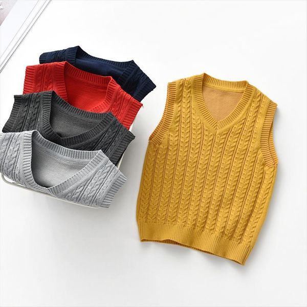 winter autumn 100% cotton cardigan teen boys v neck sweater vest kids waistcoat school sweaters for 3 7 years, Blue
winter autumn 100% cotton cardigan teen boys v neck sweater vest kids waistcoat school sweaters for 3 7 years, Blue