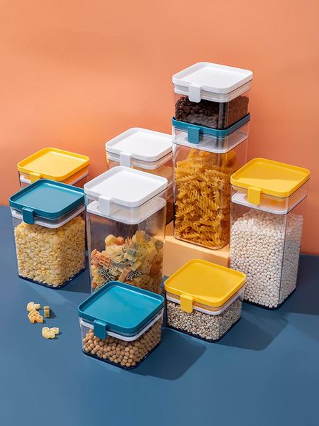 airtight kitchen storage plastic large-capacity moisture-proof box for cereals//candies sealed tank bottles & jars
airtight kitchen storage plastic large-capacity moisture-proof box for cereals//candies sealed tank bottles & jars