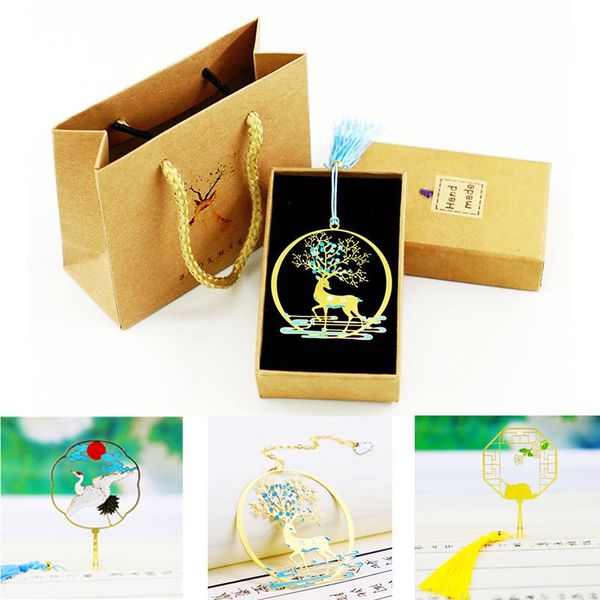 bookmark brass chinese style tassel pendant retro book clip metal pagination mark student gift stationery school office supplies
bookmark brass chinese style tassel pendant retro book clip metal pagination mark student gift stationery school office supplies