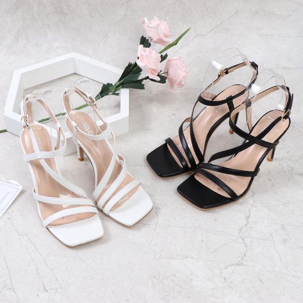 female sandal ankle strap fashion womens shoes 2021 large size high heels girls luxury stiletto comfort summer beige big sandals, Black
female sandal ankle strap fashion womens shoes 2021 large size high heels girls luxury stiletto comfort summer beige big sandals, Black
