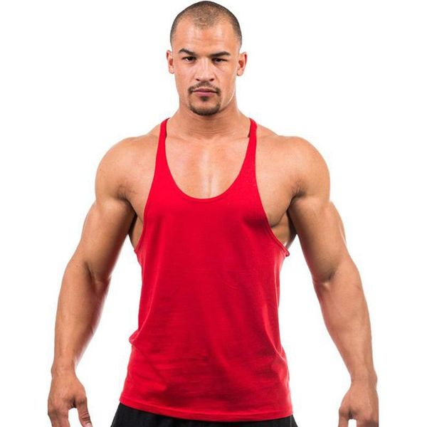 men' tank 7 colors bodybuilding brand men stringer fitness singlet sleeveless shirt workout man undershirt clothing, White;black
men' tank 7 colors bodybuilding brand men stringer fitness singlet sleeveless shirt workout man undershirt clothing, White;black