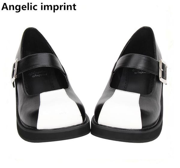 dress shoes angelic imprint woman mori girl lolita cosplay punk lady low heels pumps women princess party 3.5cm 33-47 black
dress shoes angelic imprint woman mori girl lolita cosplay punk lady low heels pumps women princess party 3.5cm 33-47 black