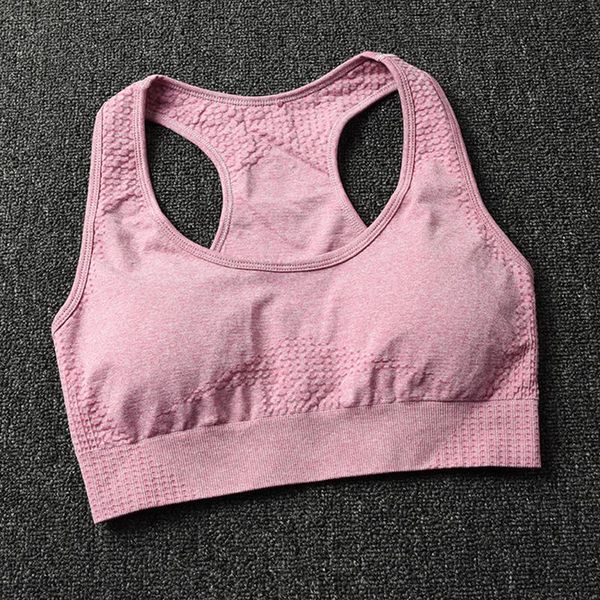seamless sports bra medium support running racer back yoga vest type brassiere sport woman fitness activewear outfit
seamless sports bra medium support running racer back yoga vest type brassiere sport woman fitness activewear outfit