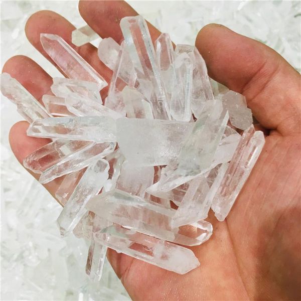 decorative objects & figurines 100g clear healing crystal stone quartz single natural column decoration pointed collectables diy craft rando
decorative objects & figurines 100g clear healing crystal stone quartz single natural column decoration pointed collectables diy craft rando
