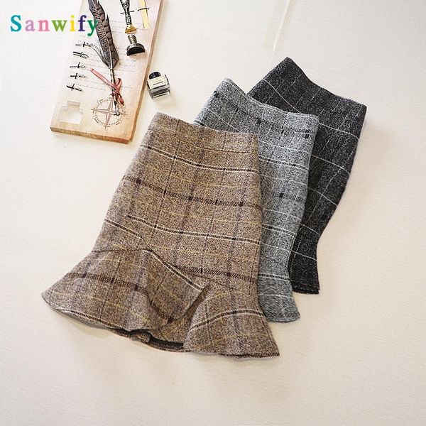 skirts plaid skirt for women autumn and winter 2021 high waist a-shaped graceful woolen flounced fishtail, Black
skirts plaid skirt for women autumn and winter 2021 high waist a-shaped graceful woolen flounced fishtail, Black