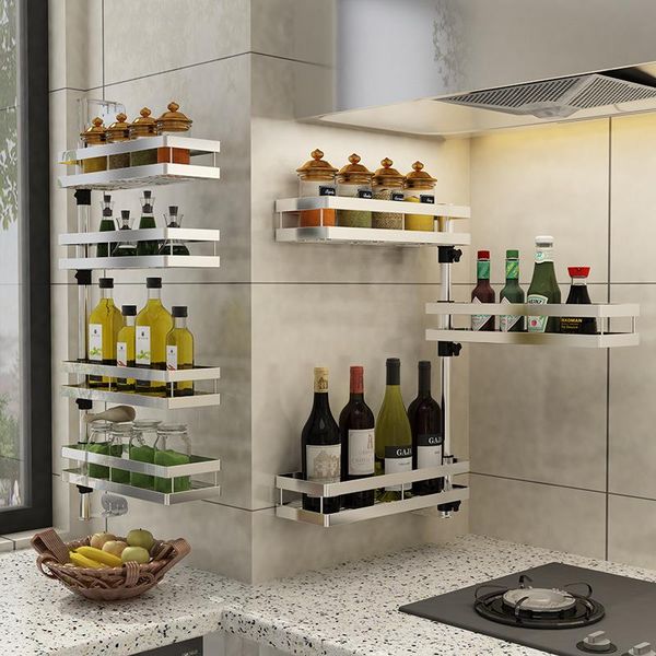 rotatable flexible 304 stainless steel kitchen sink organizer dishs drying rack dish drainer punch spice holder storage & organization
rotatable flexible 304 stainless steel kitchen sink organizer dishs drying rack dish drainer punch spice holder storage & organization
