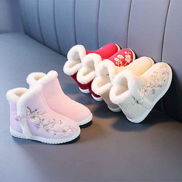 chinese hanfu kids dress shoes traditional flower embroidery cotton velvet boots old peking princess girls winter botas, Black;grey
chinese hanfu kids dress shoes traditional flower embroidery cotton velvet boots old peking princess girls winter botas, Black;grey