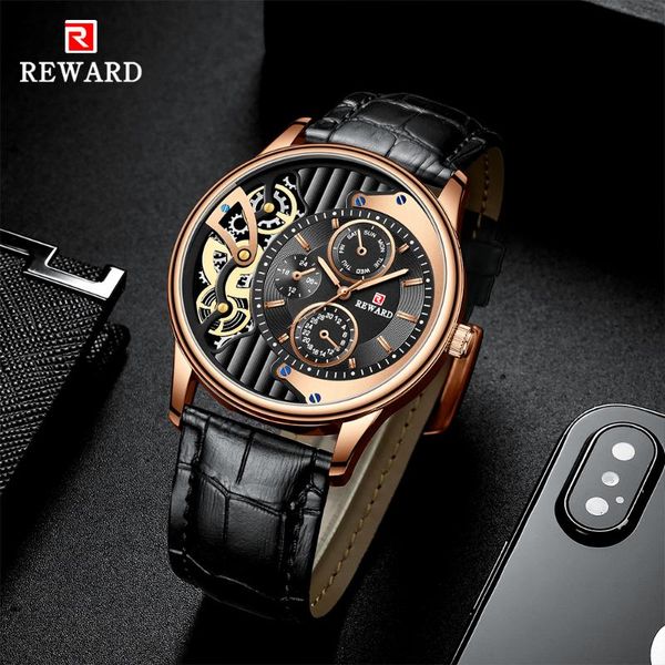 wristwatches reward 2021 watches mens hollow decoration big dial watch men waterproof quartz wristwatch sports, Slivery;brown
wristwatches reward 2021 watches mens hollow decoration big dial watch men waterproof quartz wristwatch sports, Slivery;brown