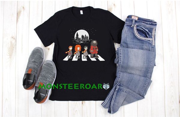 hogwarts abey road harry potter wizard the rock music mashup black tshirt, White;black
hogwarts abey road harry potter wizard the rock music mashup black tshirt, White;black