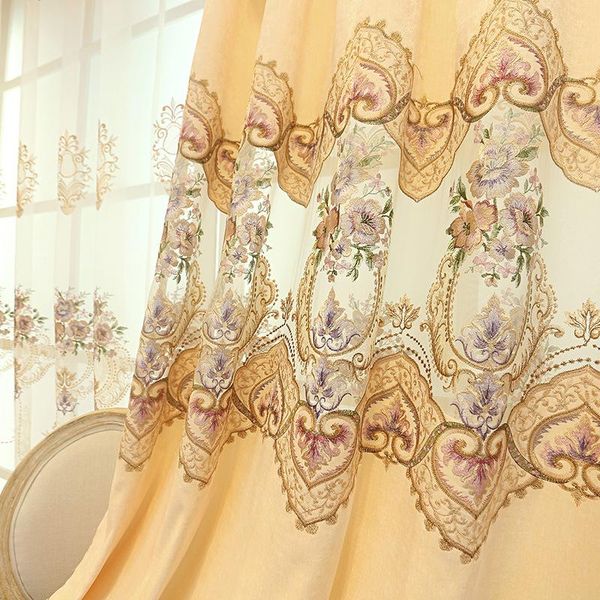 curtain & drapes european-style noble simple embroidered solid color hollow cloth window screen curtains for living room bedroom
curtain & drapes european-style noble simple embroidered solid color hollow cloth window screen curtains for living room bedroom