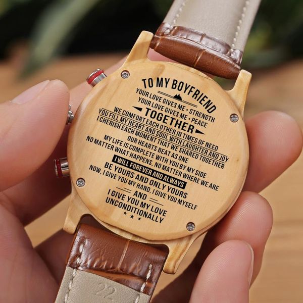 wristwatches customized watch engrave your personalized logo on the back relogio masculino with boyfriend gifts, Slivery;brown
wristwatches customized watch engrave your personalized logo on the back relogio masculino with boyfriend gifts, Slivery;brown