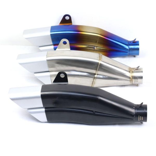 motorcycle exhaust system 51mm universal muffler double holes for gsr 600 cb500x r3 cbr650 ninj400 z650 rc390 z800 gsxr750 tmax530 z400
motorcycle exhaust system 51mm universal muffler double holes for gsr 600 cb500x r3 cbr650 ninj400 z650 rc390 z800 gsxr750 tmax530 z400