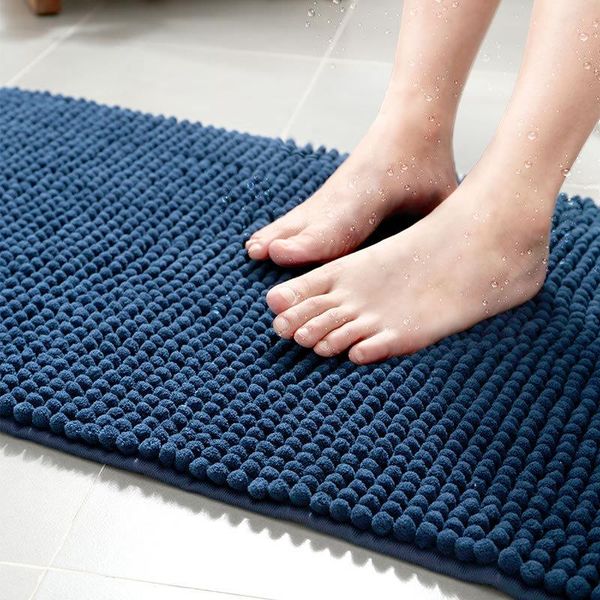 carpets microfiber thicken navy blue solid color chenille home el bathroom floor rug door non-slip absorbent mat
carpets microfiber thicken navy blue solid color chenille home el bathroom floor rug door non-slip absorbent mat