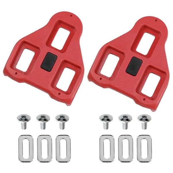 bike locks compatible with peloton look delta (9 degree float) replacement cleats - indoor cycling & road cleat set
bike locks compatible with peloton look delta (9 degree float) replacement cleats - indoor cycling & road cleat set